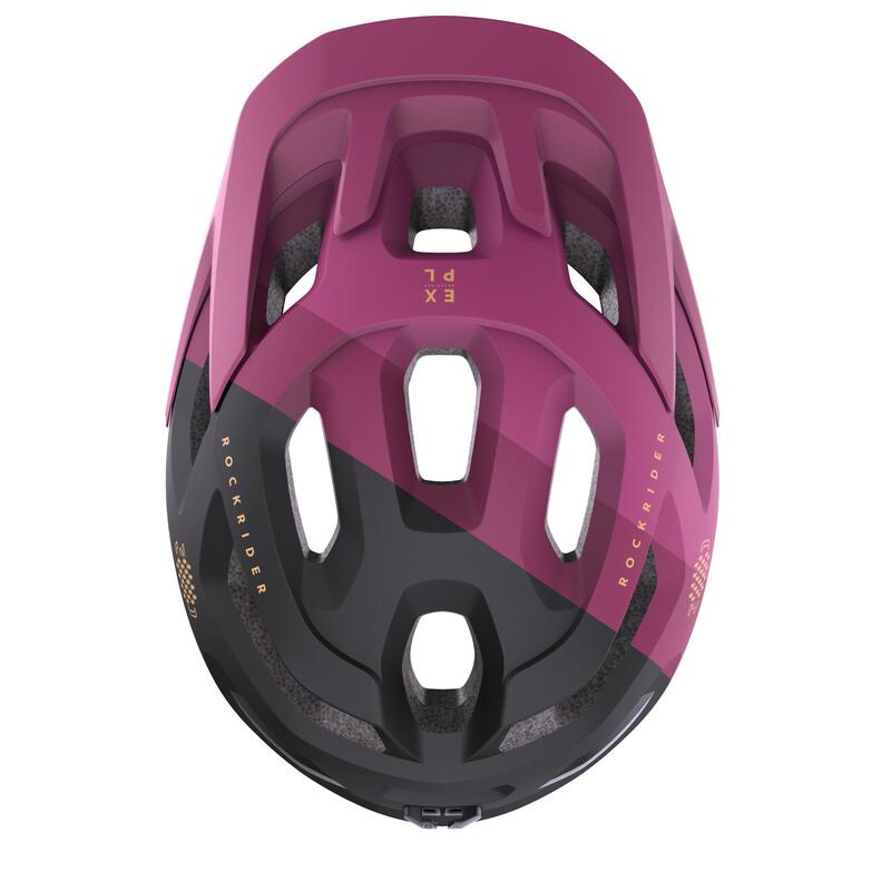 Helma na horské kolo ST 500 fialovo-černá LTD