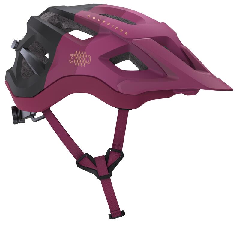 MTB-helm ST 500 paars/zwart LTD