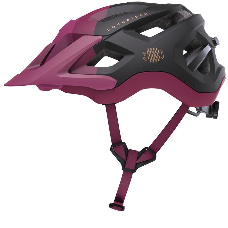 MTB-helm ST 500 paars/zwart LTD