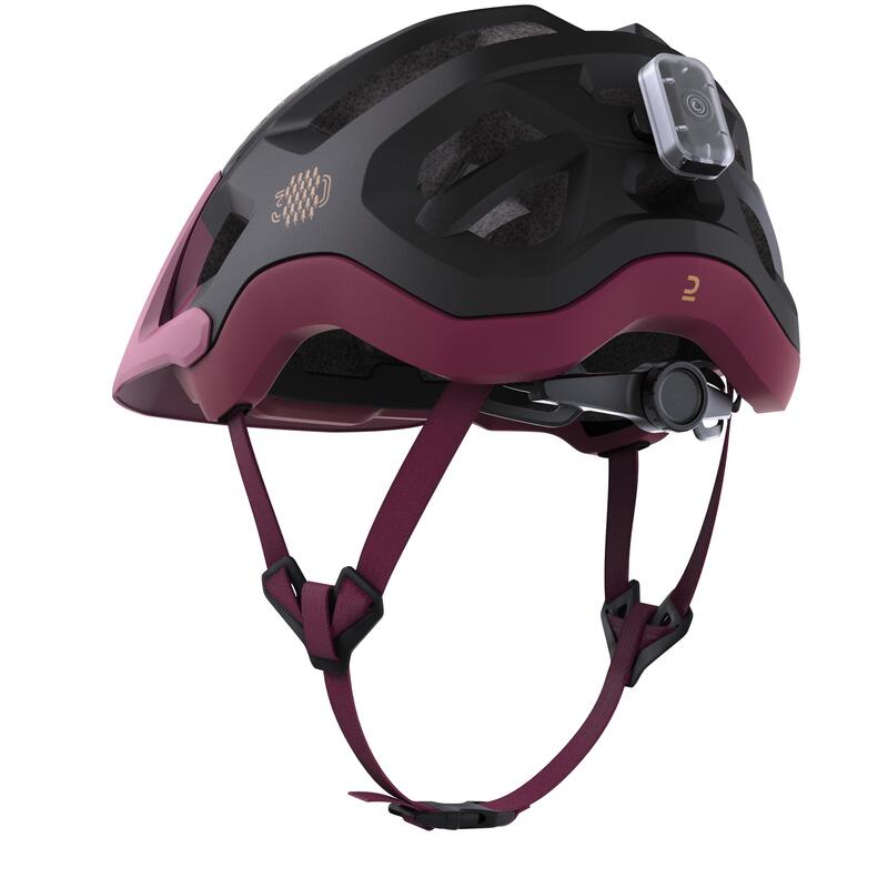 MTB-helm ST 500 paars/zwart LTD