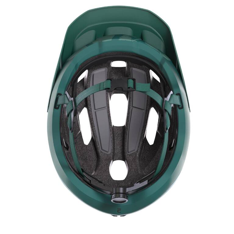 Helm Sepeda Gunung EXPL 500 - Hijau