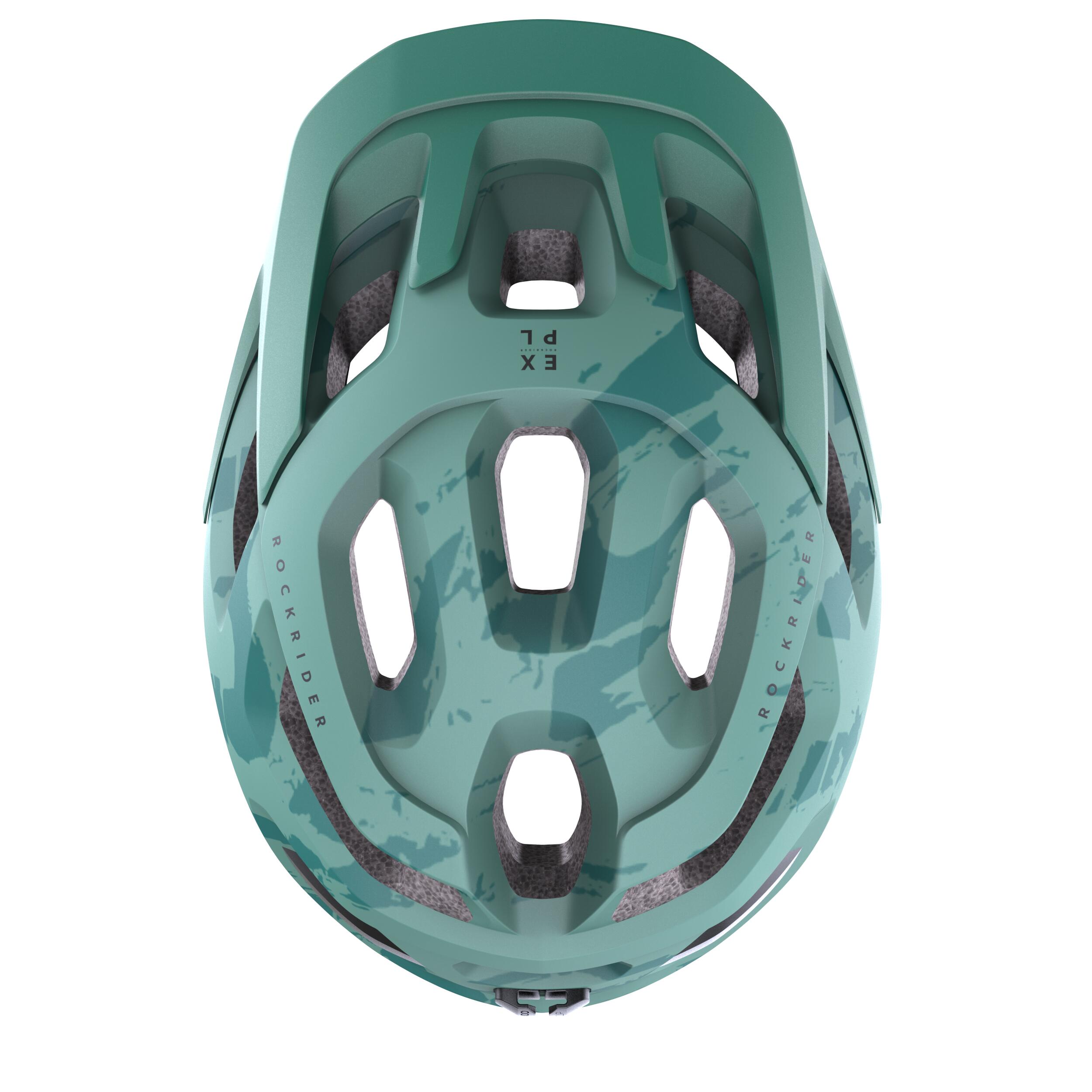 Mountain Bike Helmet EXPL 500 - Green 17/18