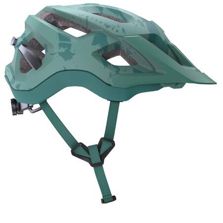 Helm Sepeda Gunung EXPL 500 - Hijau