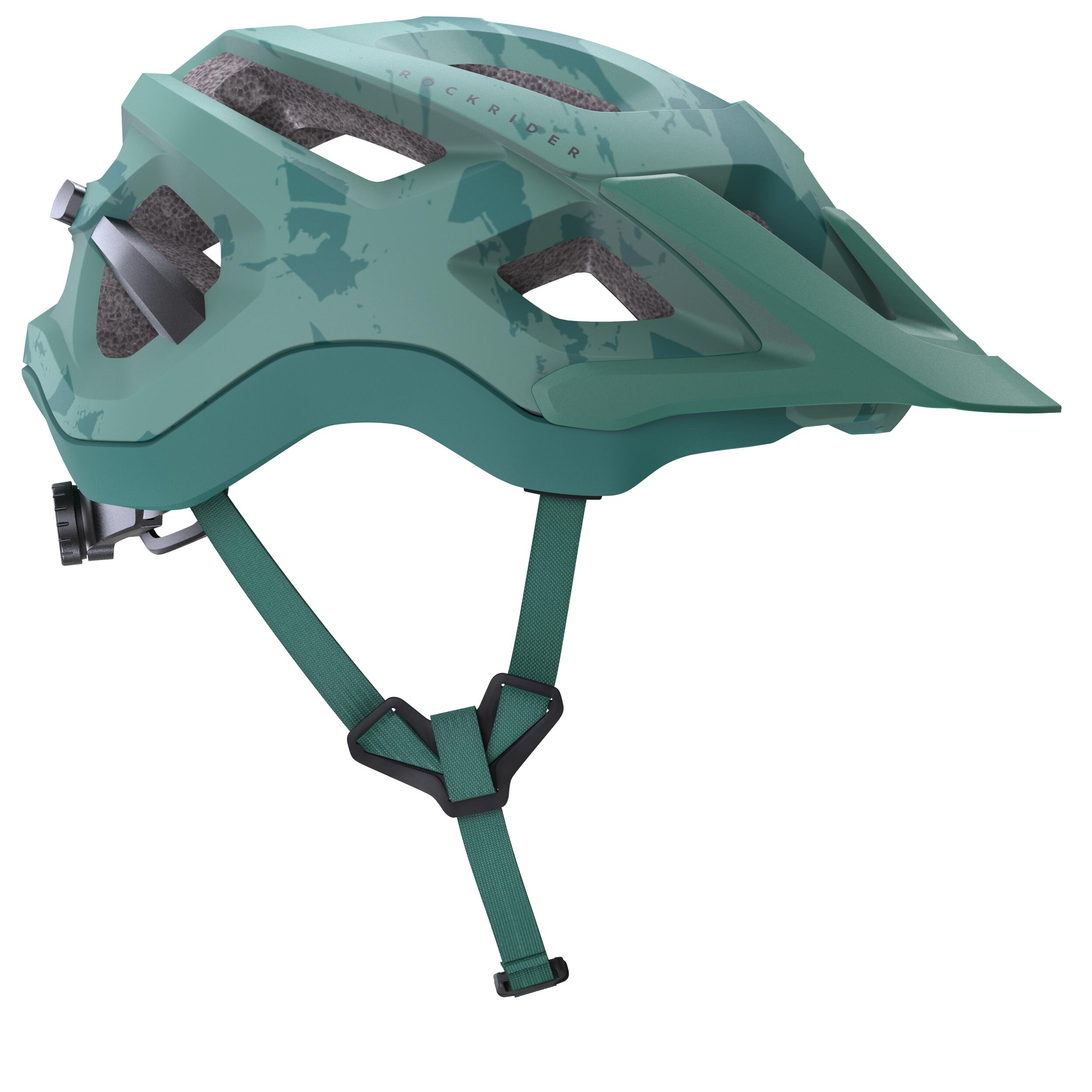 Mountain Bike Helmet EXPL 500 - Green 16/18