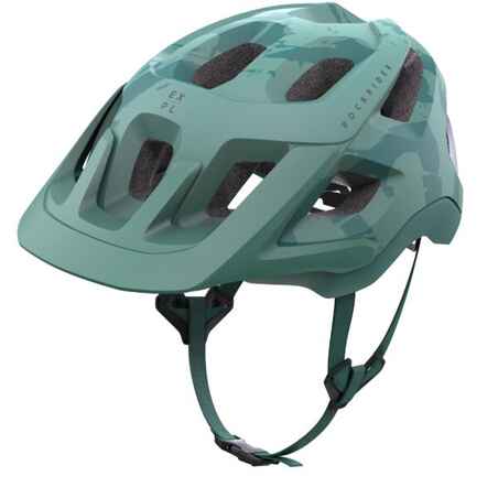 Cykelhjälm MTB ST 500 grön