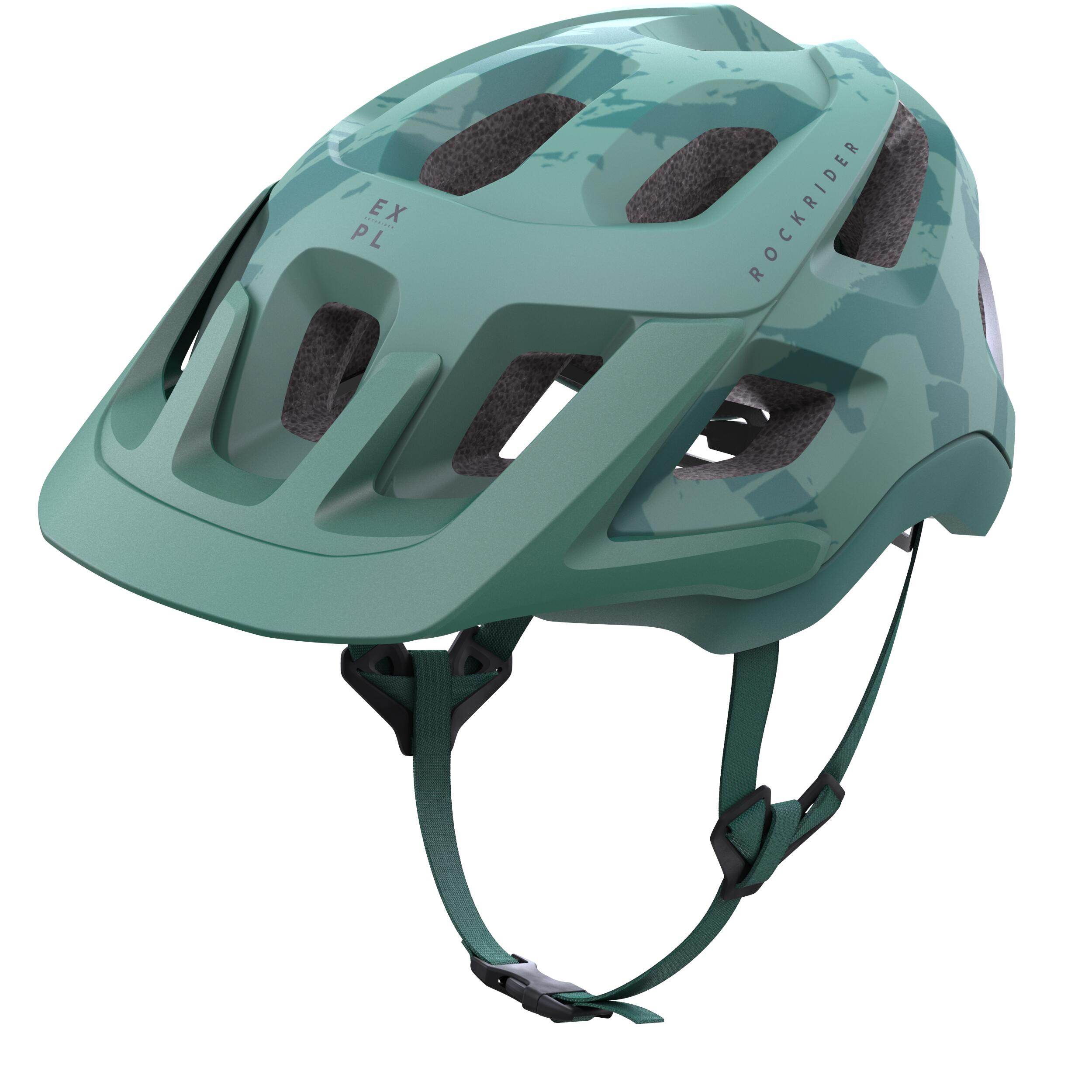 Mountain Bike Helmet EXPL 500 - Green 13/18