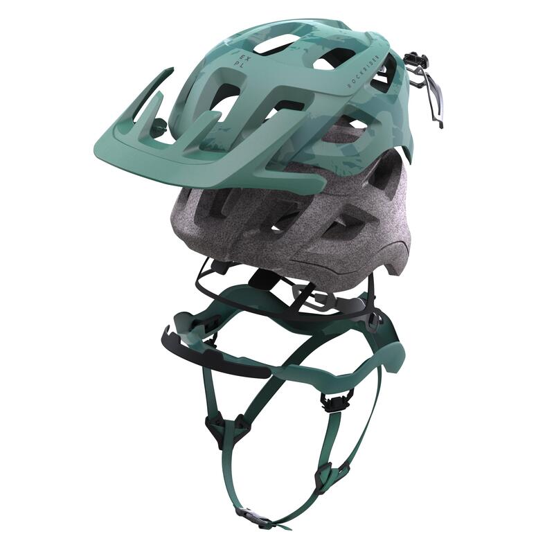 MTB-helm ST 500 groen