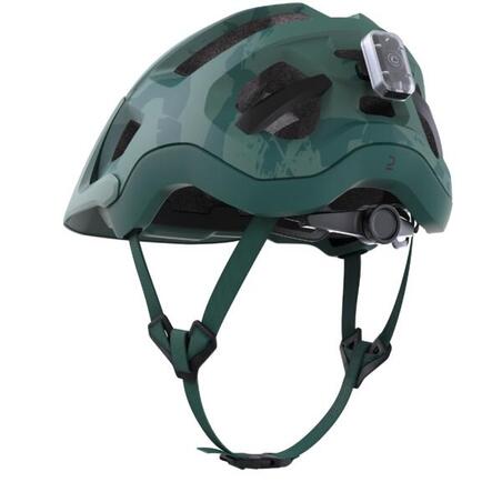 Mountain Bike Helmet - ST 500 Green