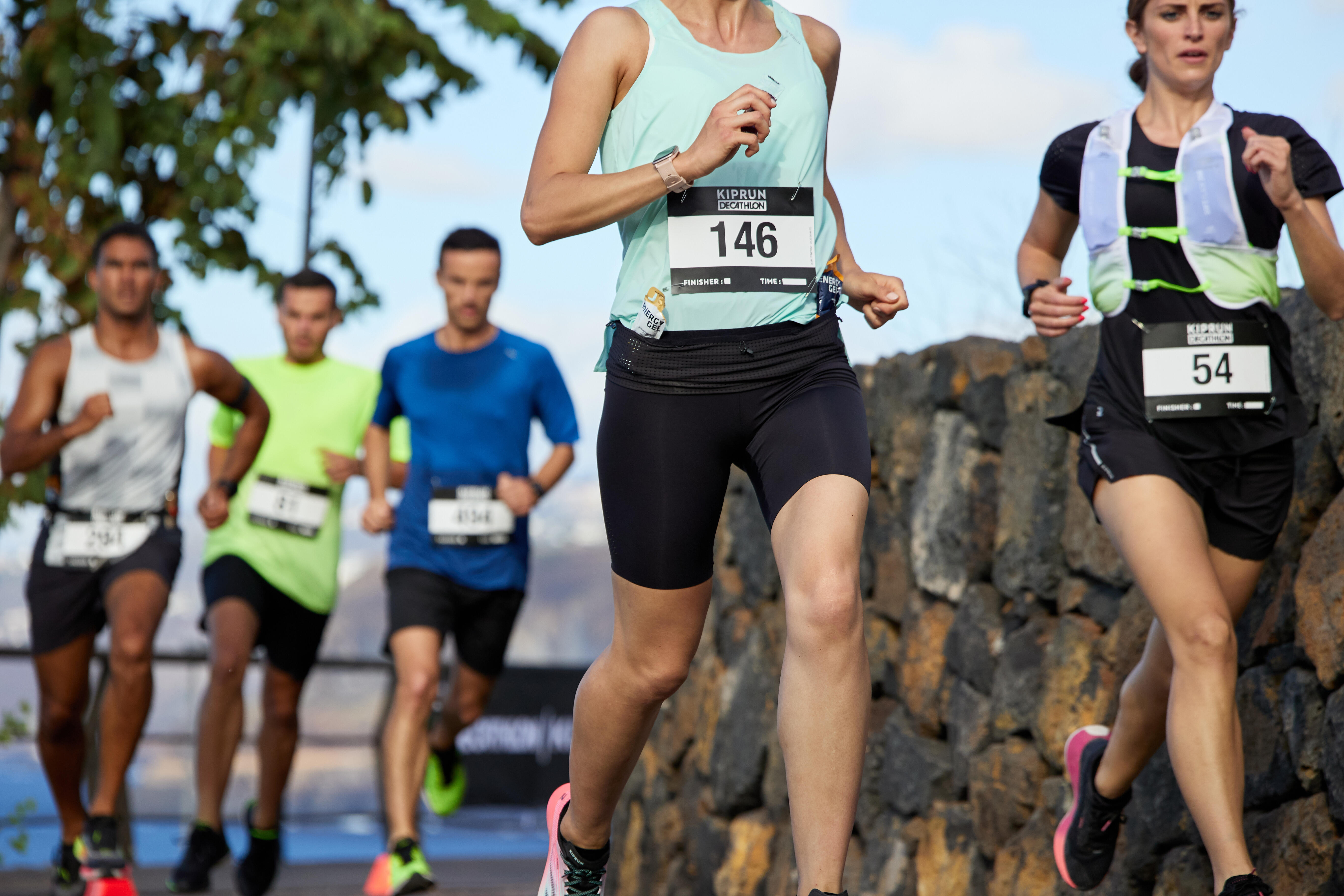 Decathlon ceinture top course a pied