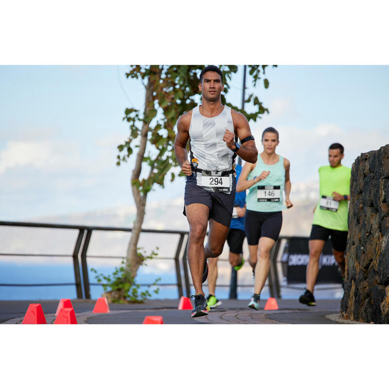 CEINTURE PORTE DOSSARD POUR COMPETITION DE RUNNING COURTE DISTANCE AU  MARATHON pour les clubs et collectivités