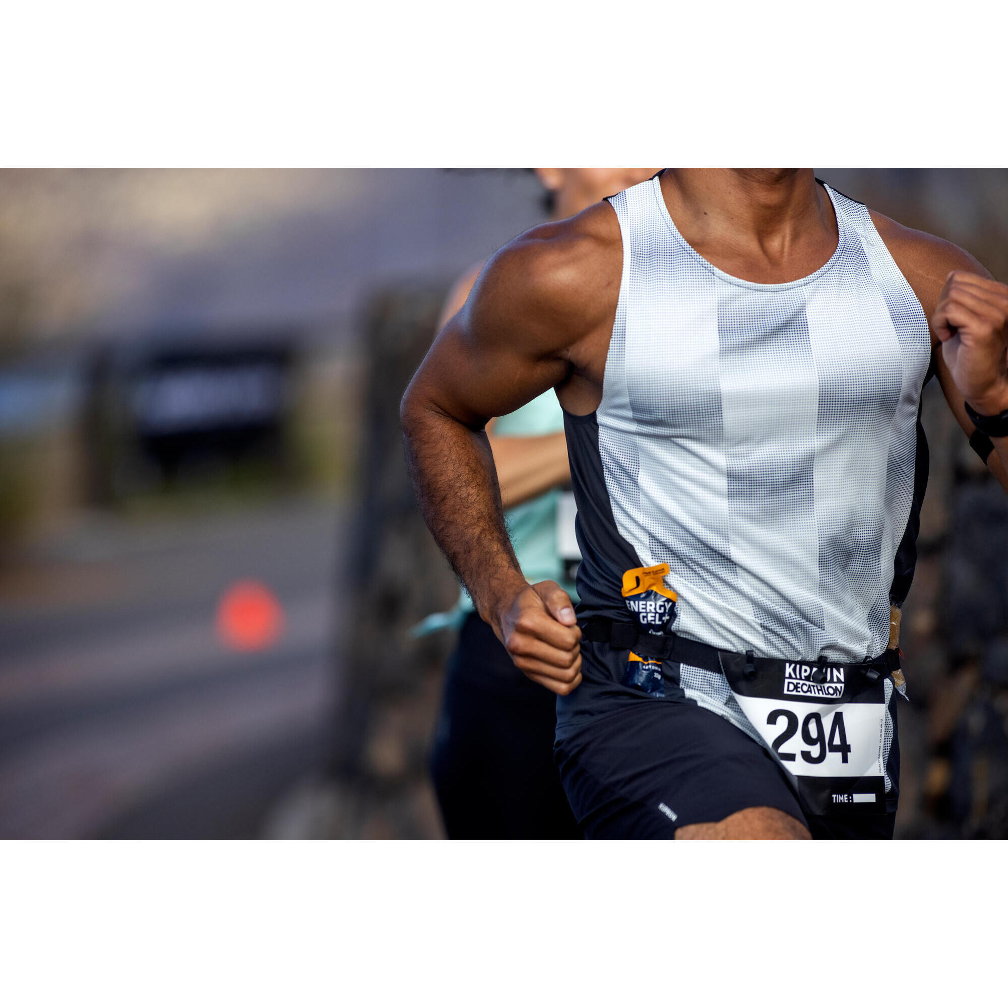 Race Number Belt for Competitive Running - KIPRUN