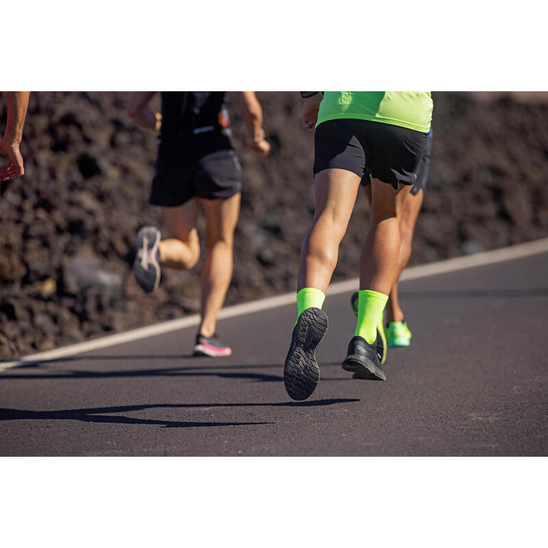 Short de running Homme - KIPRUN Run 500 Confort Noir