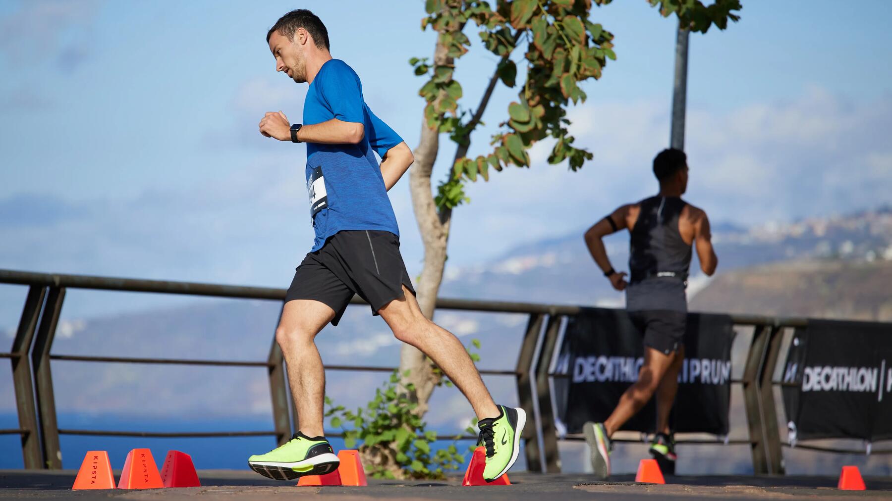 hombre corriendo maraton