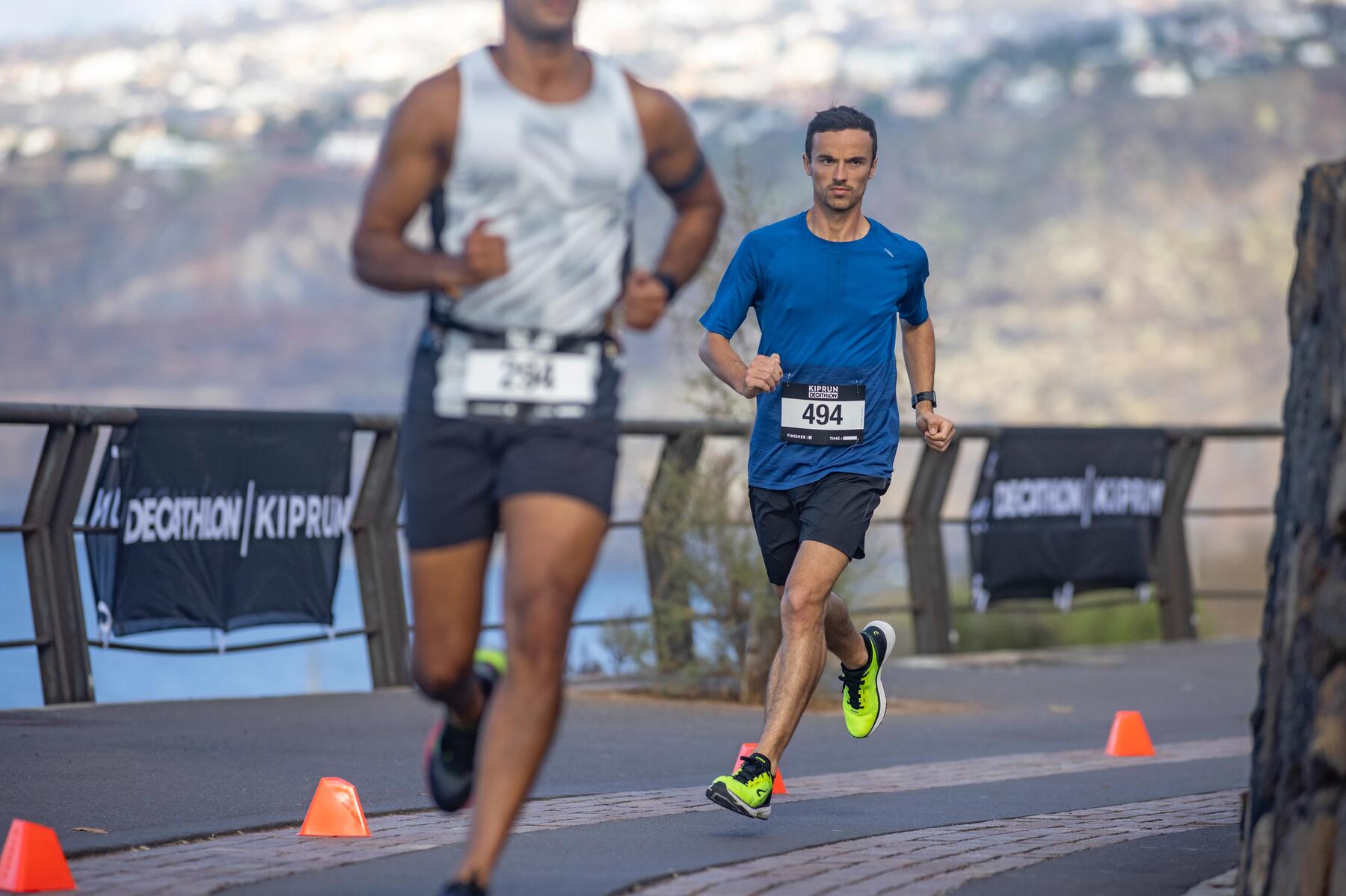 hombre corriendo maratón