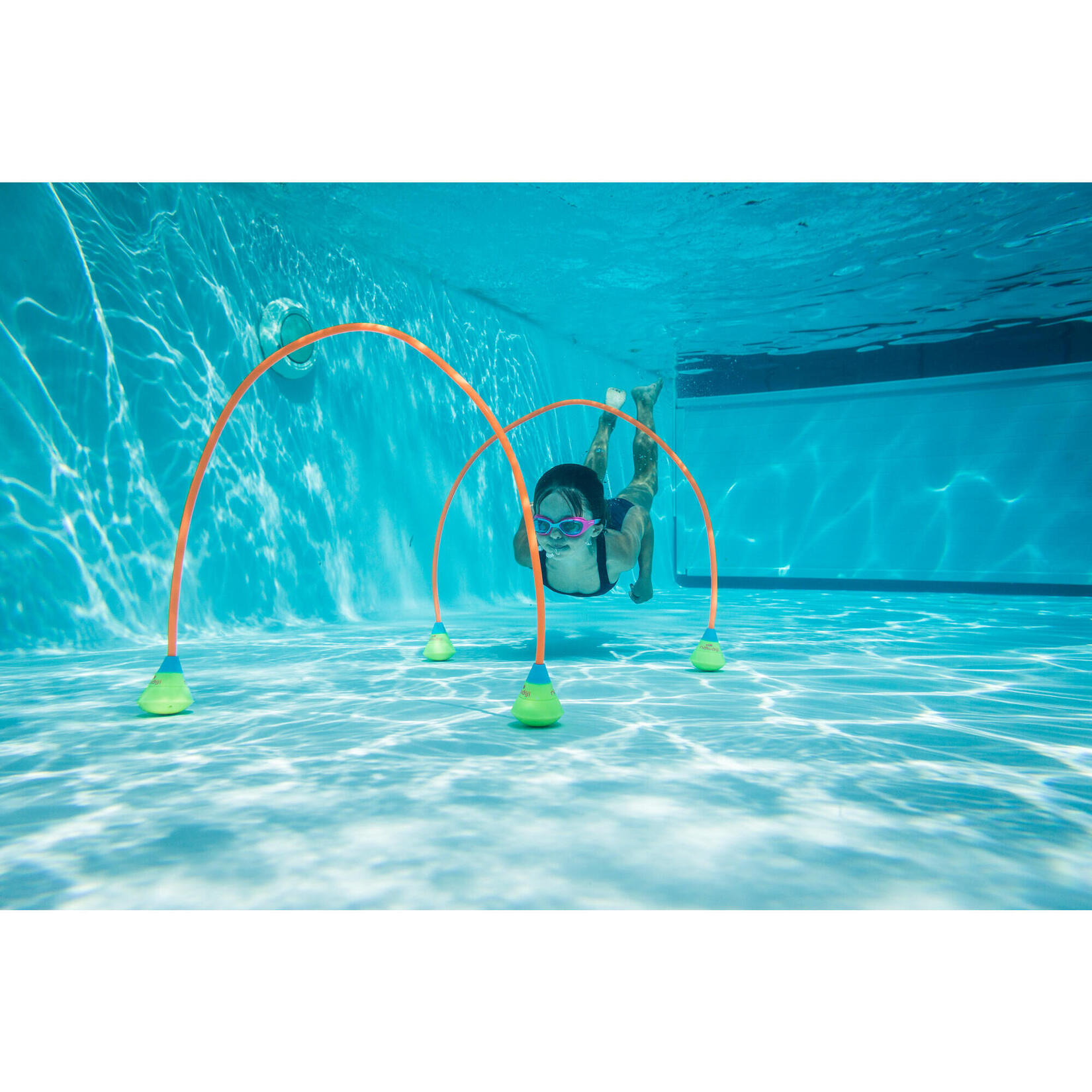 Su Parkuru - 15 Cm - 2 Adet - Aquaway NABAIJI - Decathlon