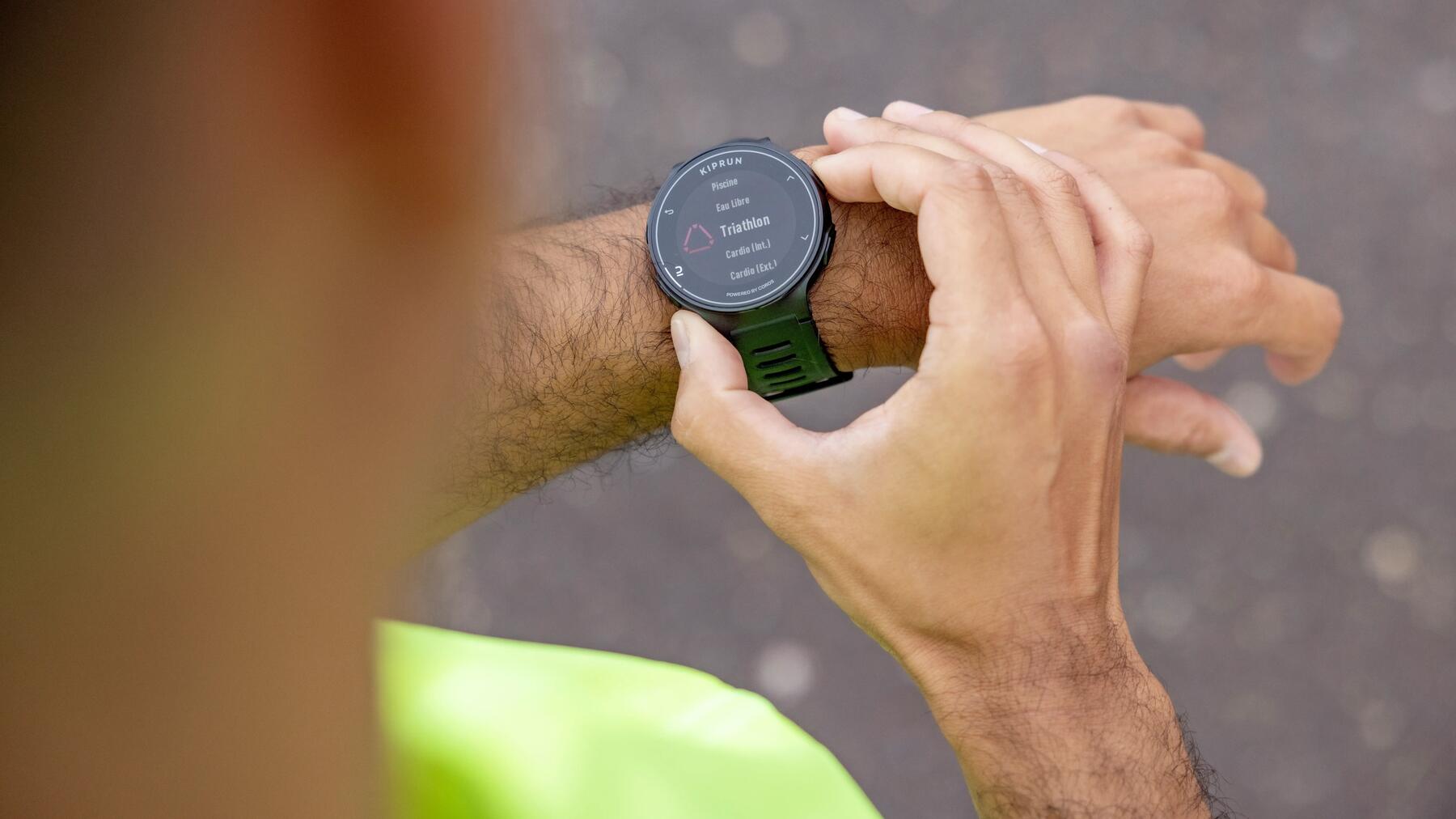 Running watch