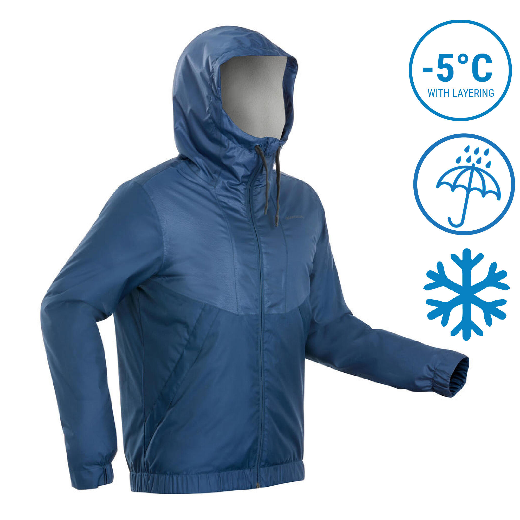 decathlon quechua parka