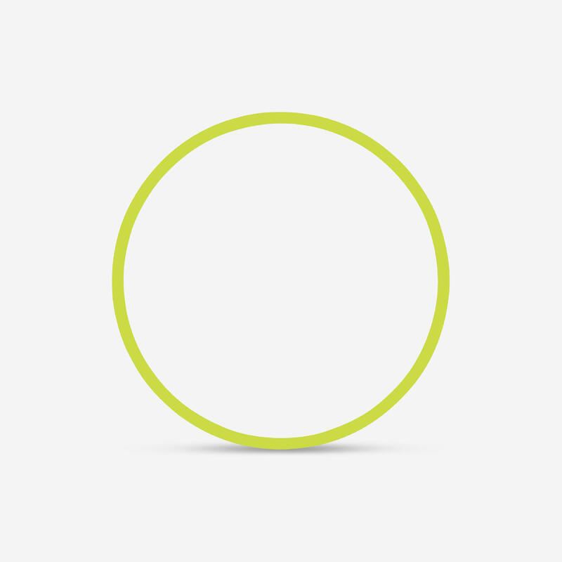 Cerchio ginnastica ritmica 50cm verde