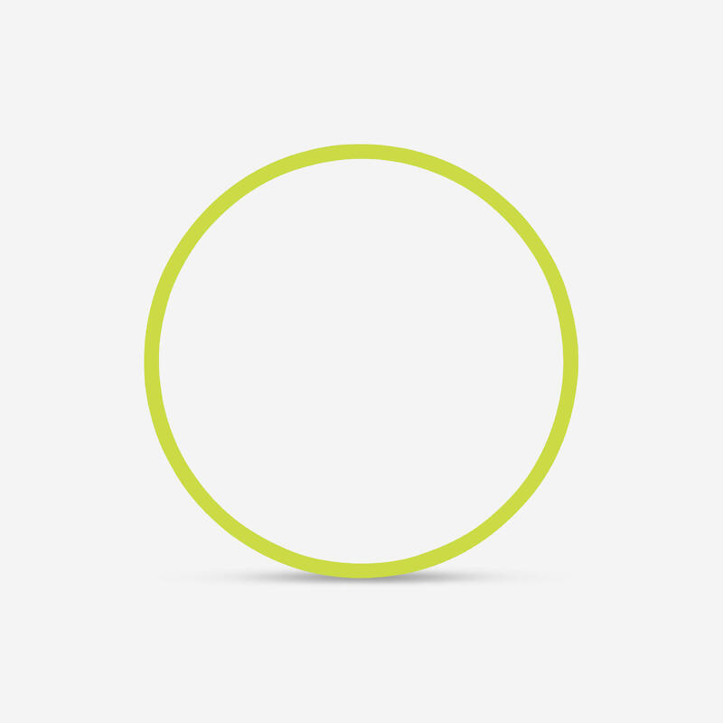 Aro de Gimnasia Rítmica Hula Hoop (GR) 50 cm verde