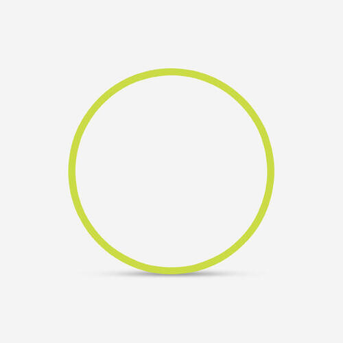 Cerceau de Gymnastique Rythmique (GR) de 50 cm Vert