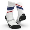 Running Socks Run900 Thick Mid-Calf  Running Socks - Blue/Red