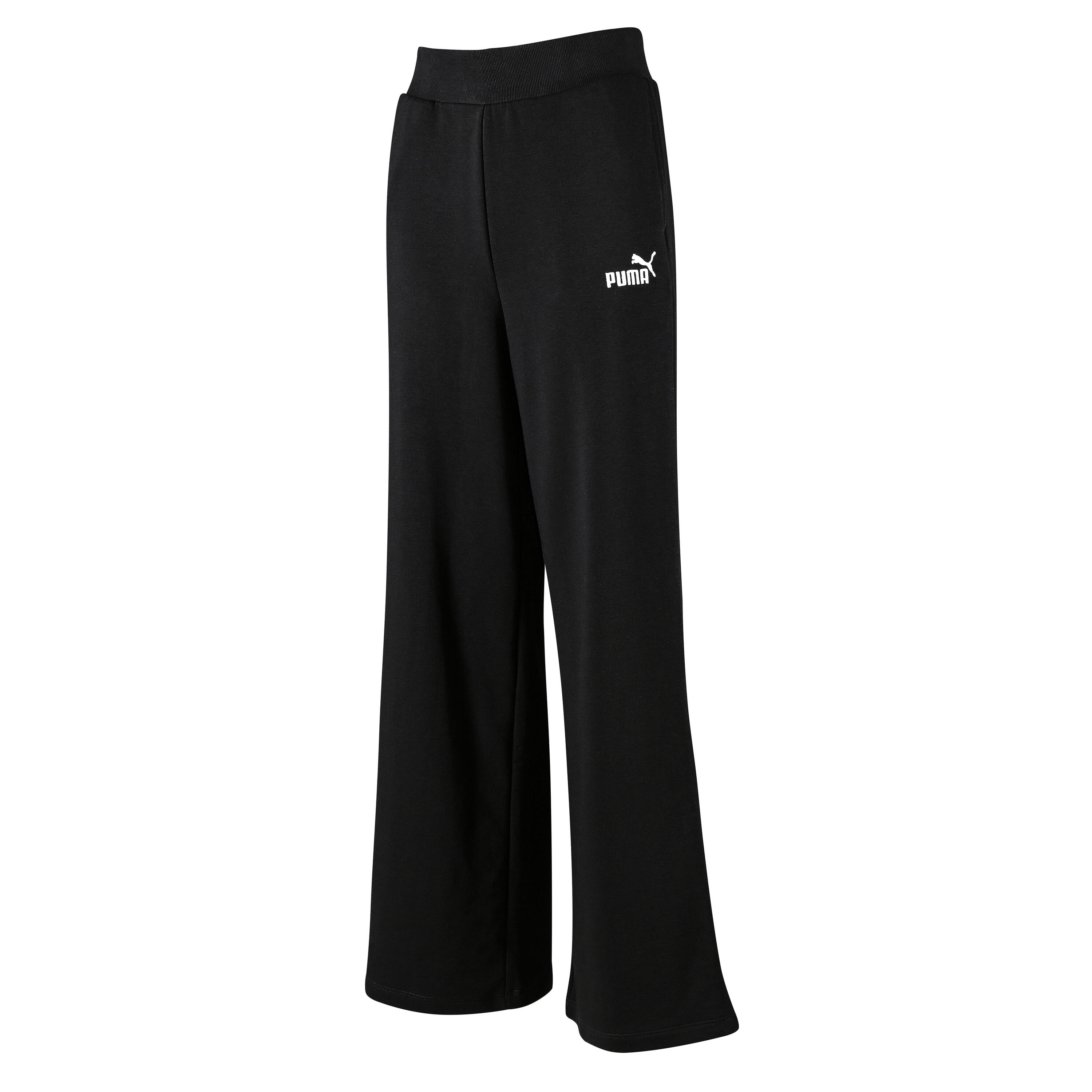 PANTALON PUMA FITNESS  LOOSE COTON NOIR - FEMME 5/5