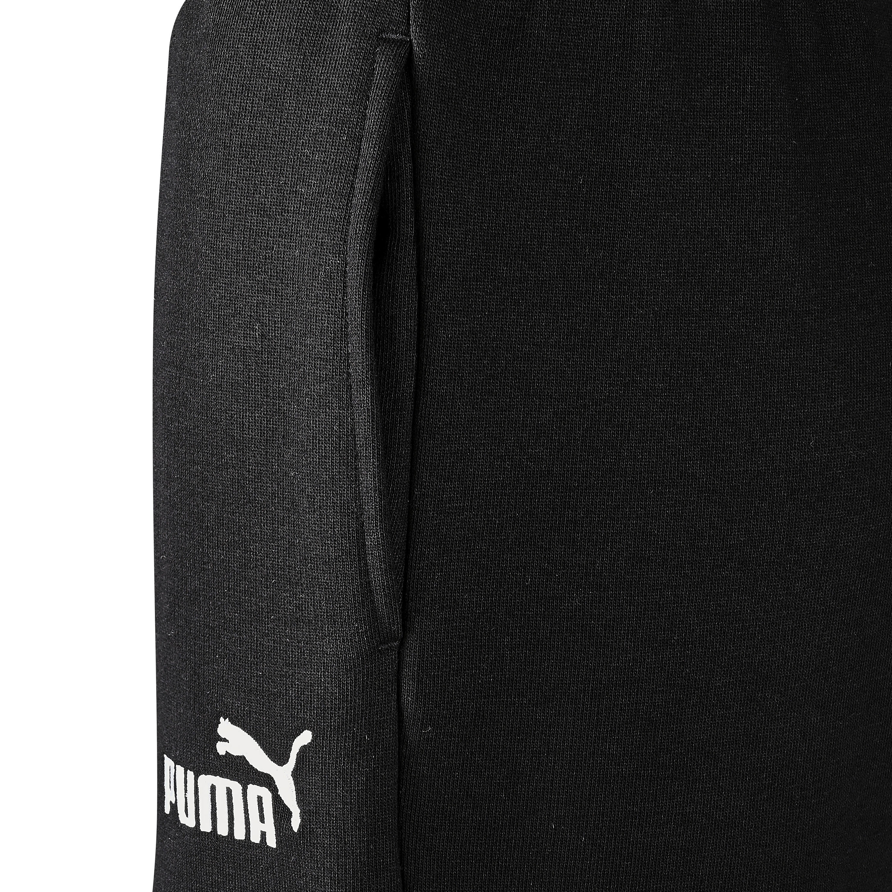 PANTALON PUMA FITNESS  LOOSE COTON NOIR - FEMME 4/5