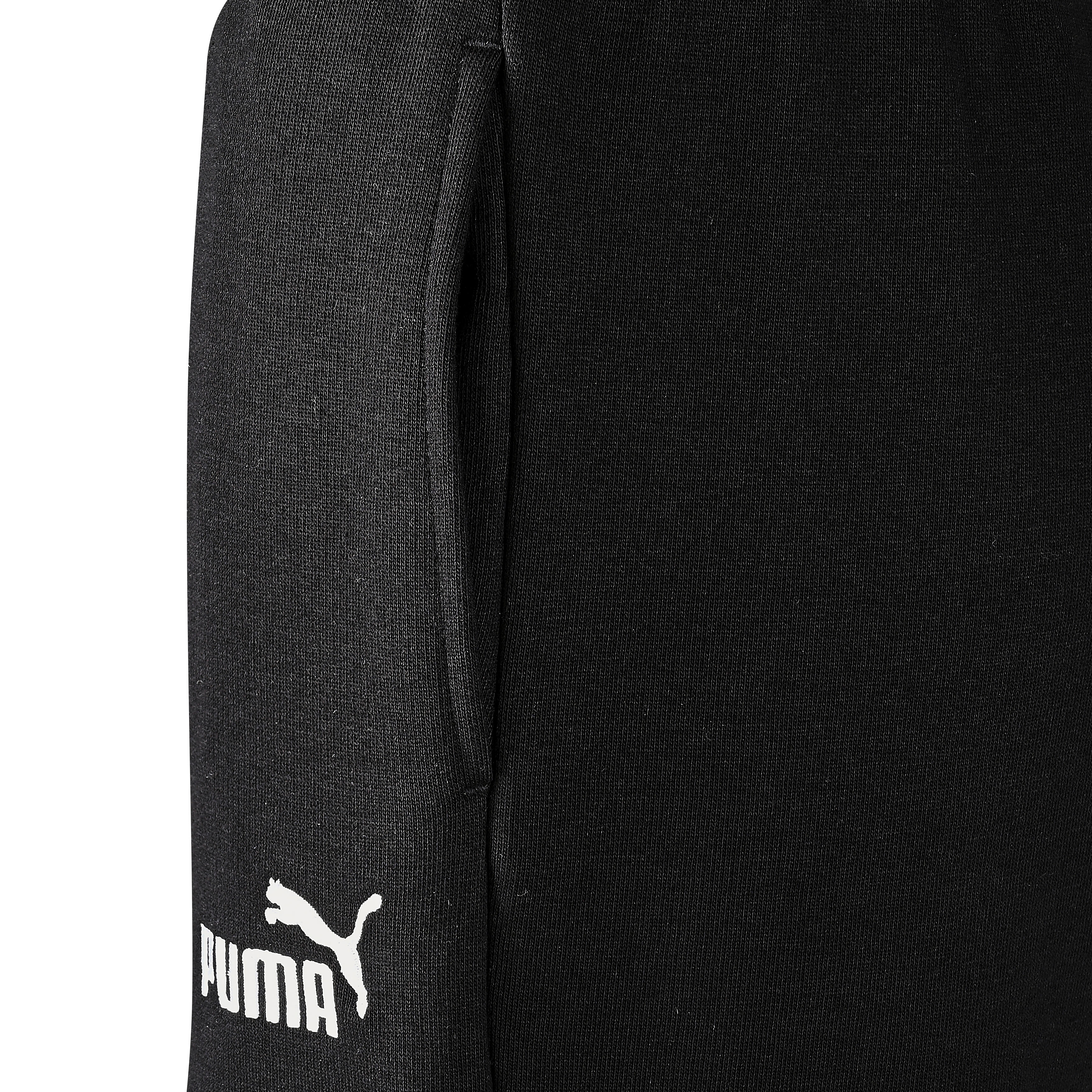 PUMA Fitness broek dames dames loose fit katoen zwart | Decathlon