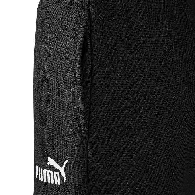 PANTALON PUMA FITNESS LOOSE COTON NOIR - FEMME