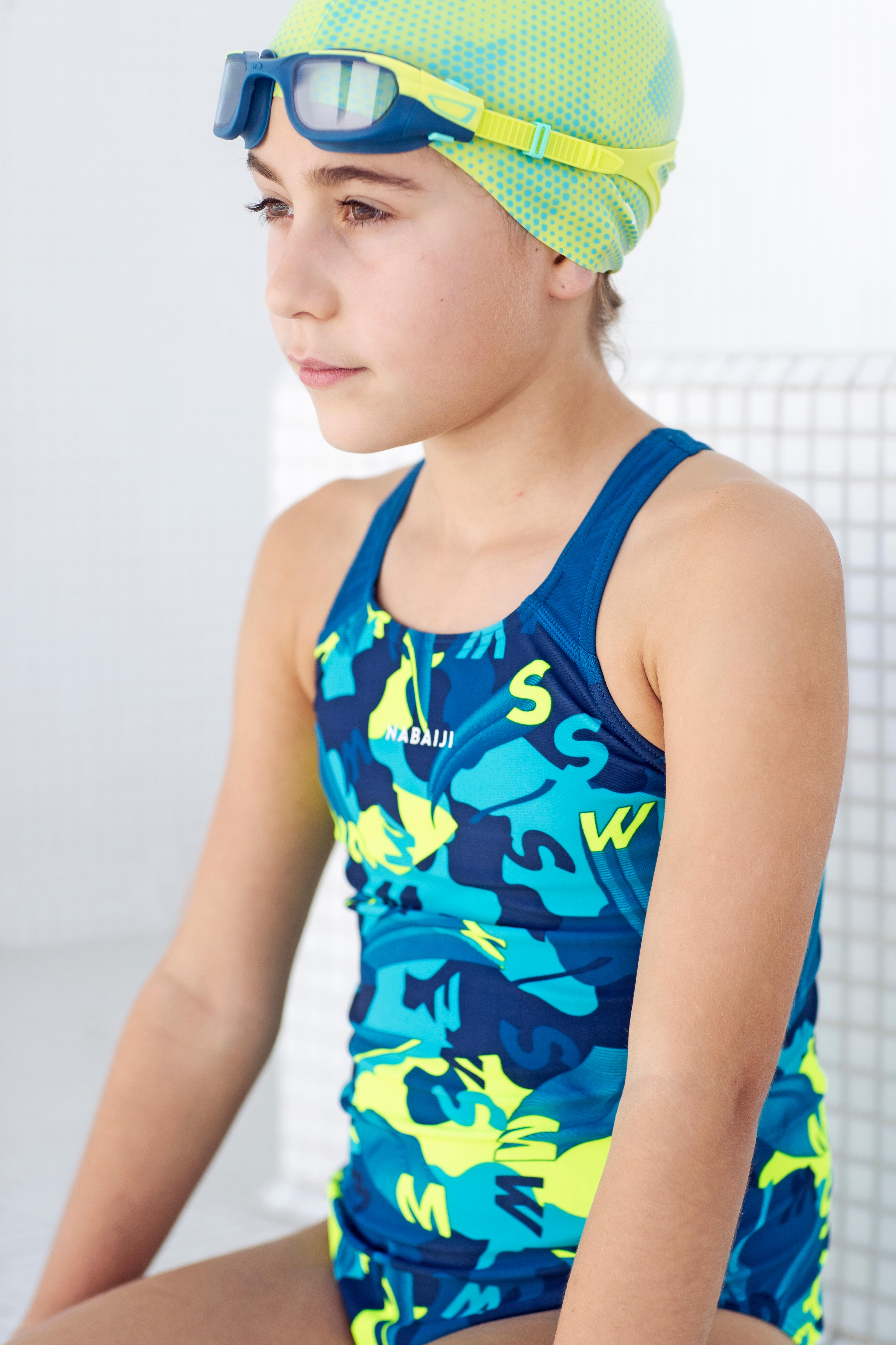 Kids' Clear Lenses Swimming Goggles – Spirit - NABAIJI