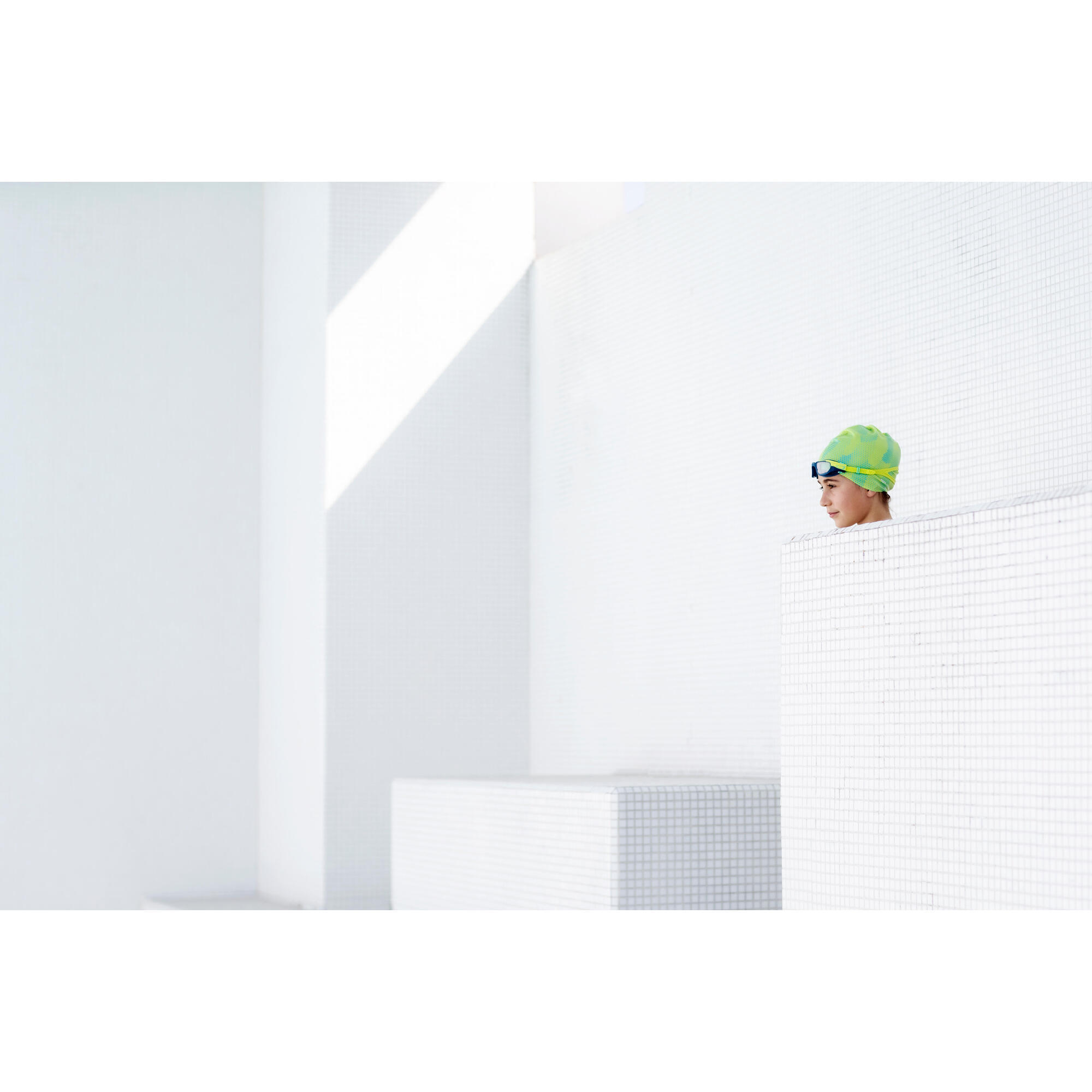 HARM Cuffia da bagno in silicone VERDE