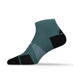 Run900 Mid Fine Running Socks - Cedar