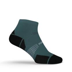 Run900 Mid Fine Running Socks - Cedar