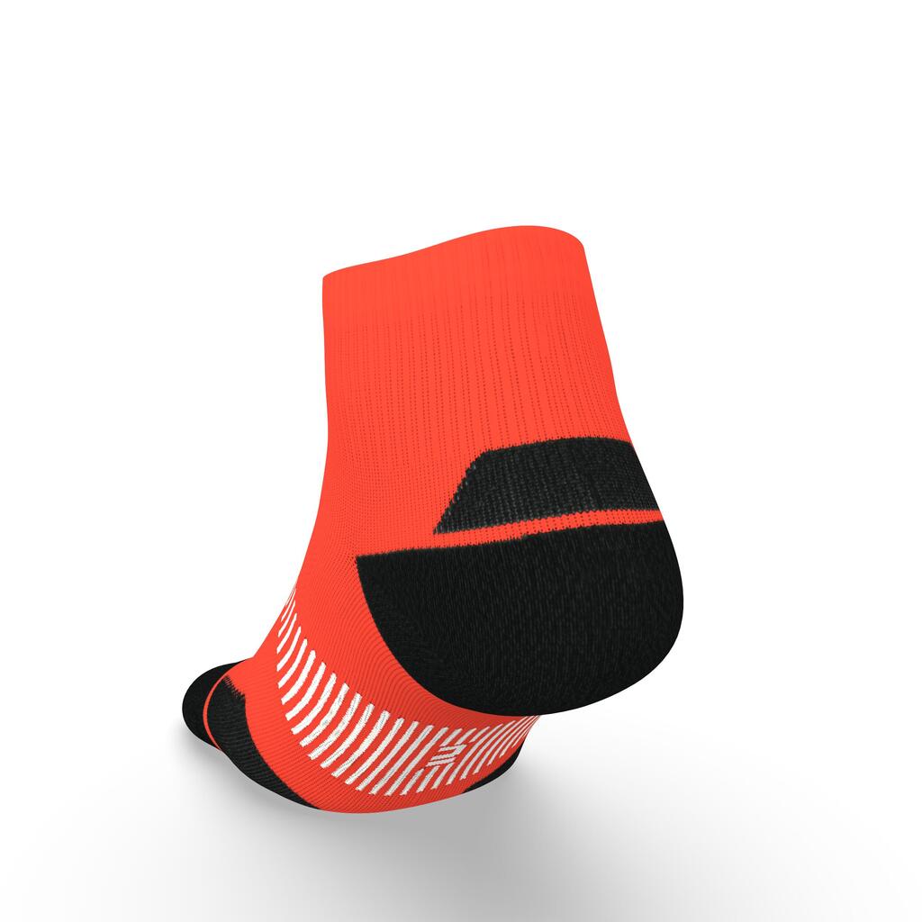 Run 900 Thin Mid-Calf Running Socks - Coral