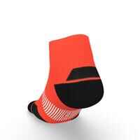 Run 900 Thin Mid-Calf Running Socks - Coral