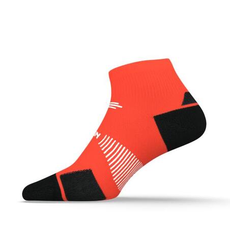 Шкарпетки Run 900 для бігу тонкі коралові