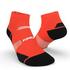 Run 900 thin mid-calf running socks - coral