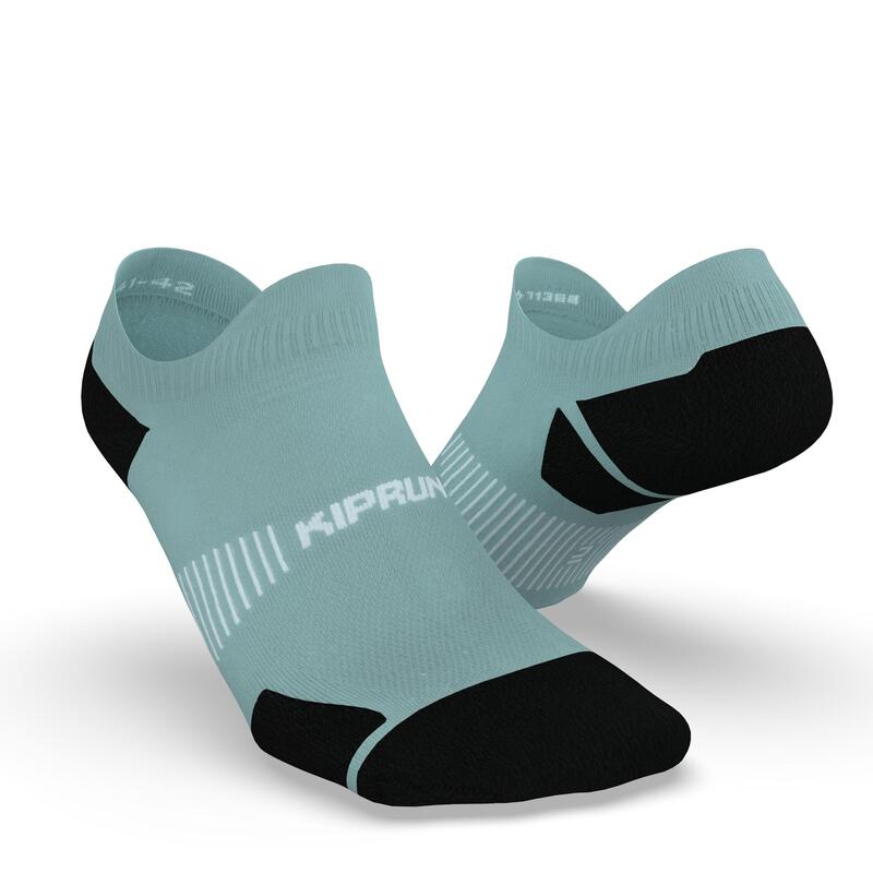 Nízké běžecké ponožky tenké RUN900 modré 