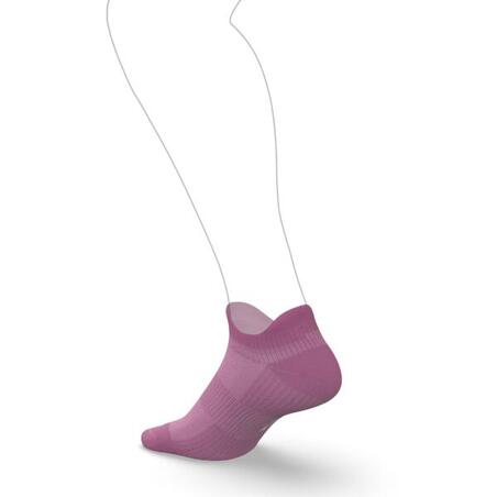 Chaussettes invisibles RUN 500 - Adultes
