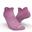 Běžecké nízké ponožky RUN500 2 páry růžové 