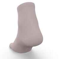 Run500 Running Mid Socks 2-Pack - Mauve