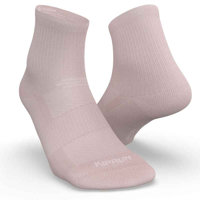 Laufsocken Mid Run 500 2er-Pack malve Laufsocken Mid Run 500 2er-Pack malve