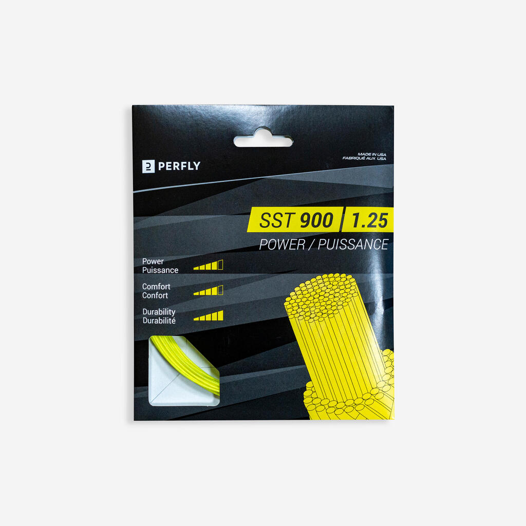 Squash String Perfly Power 1.25 mm