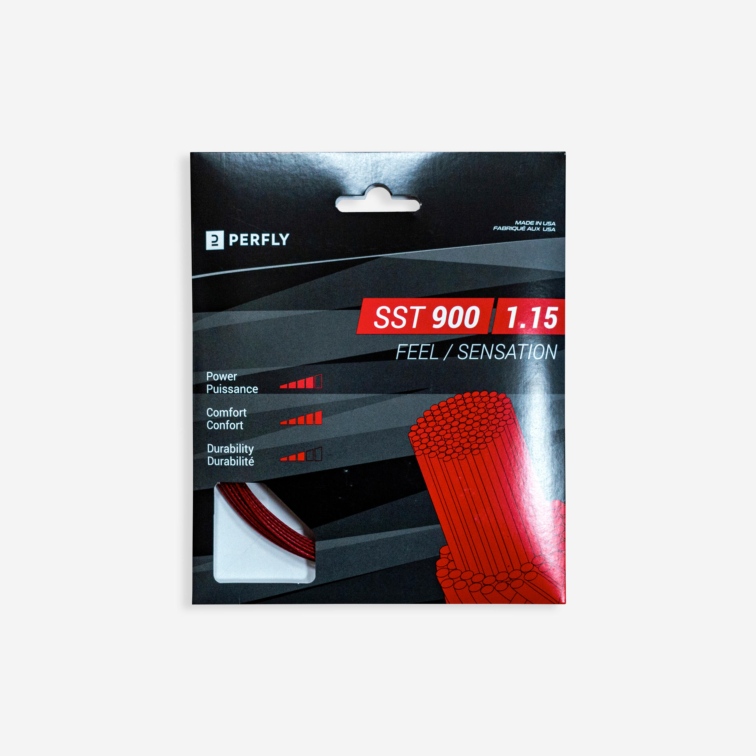 Corda de squash feel 1,15mm