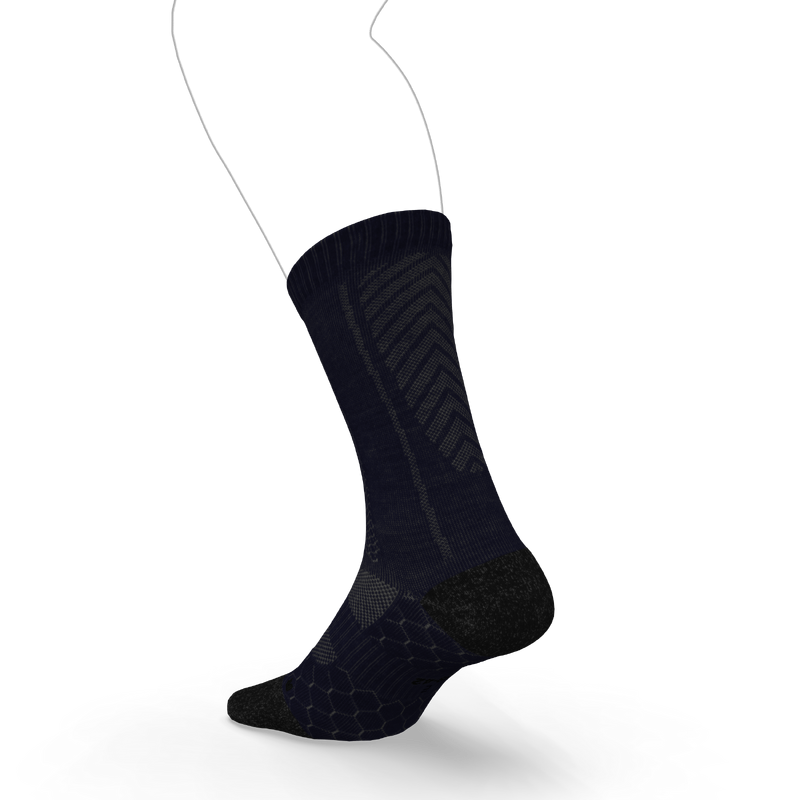 Nos chaussettes homme Le Perroquet marine - Maison Broussaud