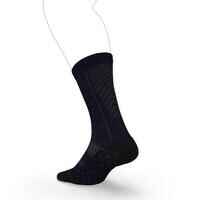 RUN900 MERINO WOOL MID-CALF RUNNING SOCKS - NAVY