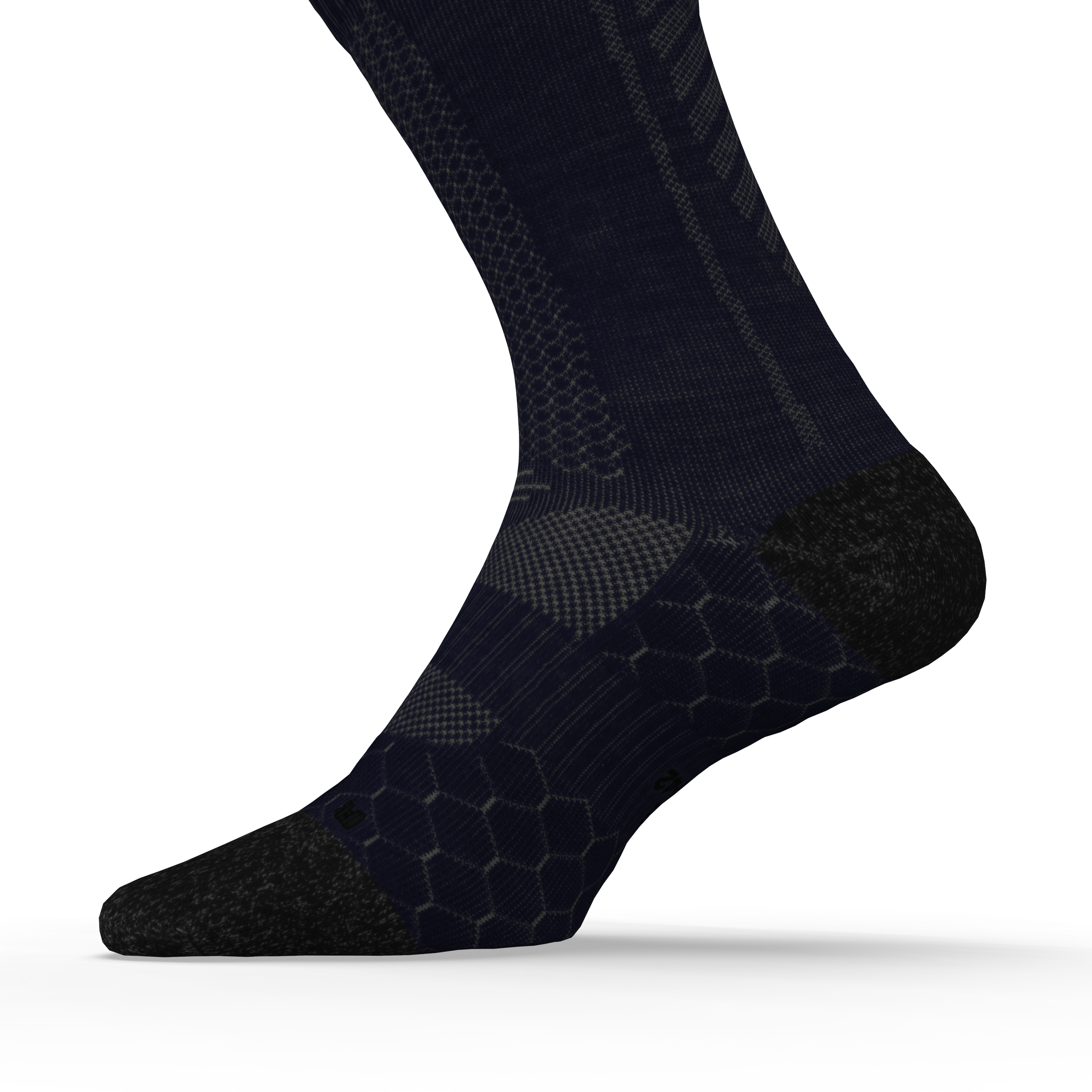 Merino Wool Mid-Calf Running Socks, Run 900