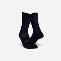 RUN900 MERINO WOOL MID-CALF RUNNING SOCKS - NAVY