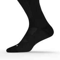 Running High Socks Run 900 Merino Wool - black