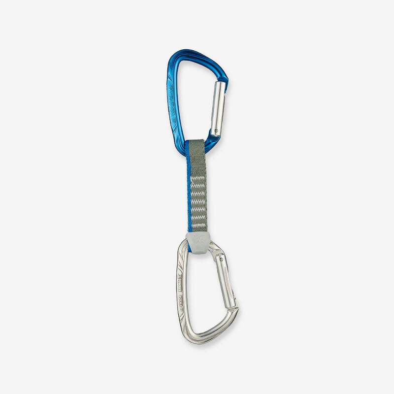 Rinvio alpinismo e arrampicata KLIMB POLI 11cm